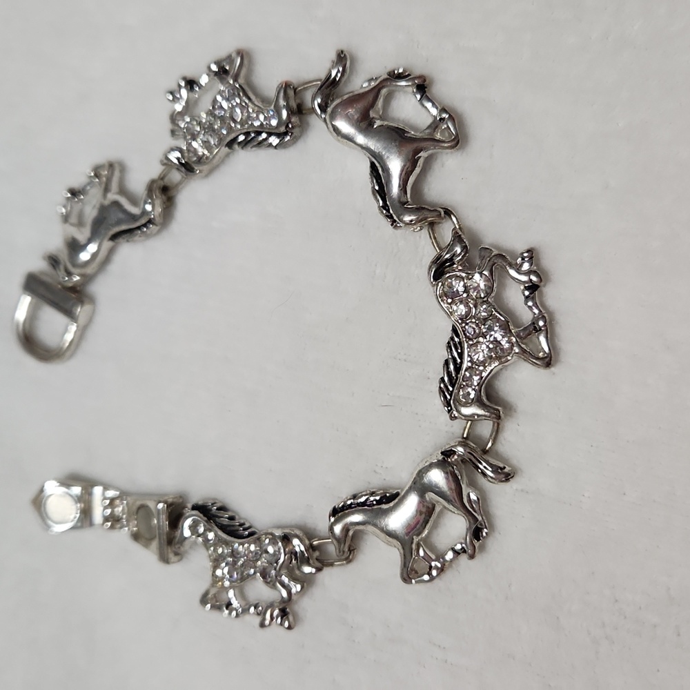 Silver Tone Braclet